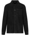 NS603 Native Spirit Corduroy Jacket Washed Black colour image